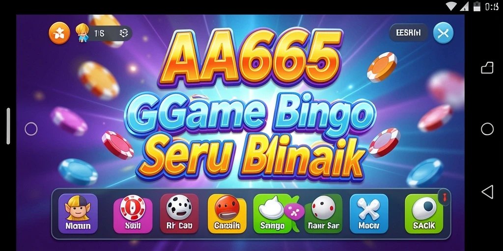 Gameplay seru AA666 yang menampilkan keseruan permainan Bingo.