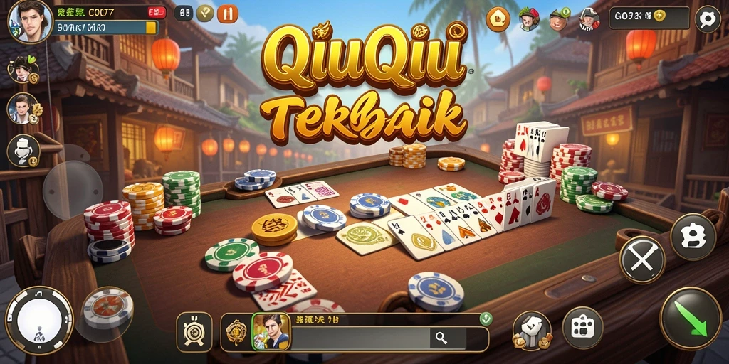 Screenshot showing exciting QiuQiu gameplay action.
