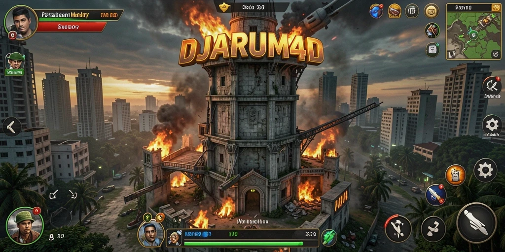 Tampilan gameplay DJARUM4D yang seru dan mendebarkan.