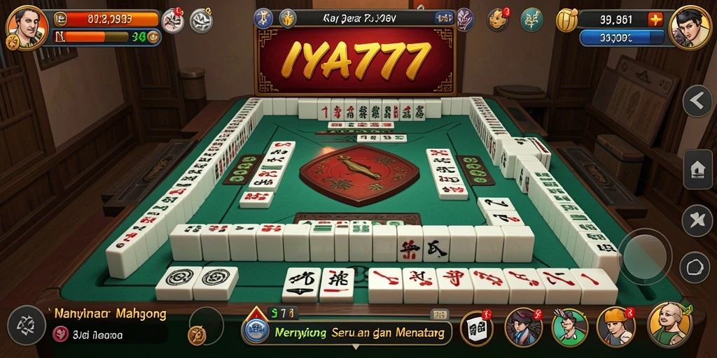 Tampilan gameplay IYA777 yang menarik dan seru.