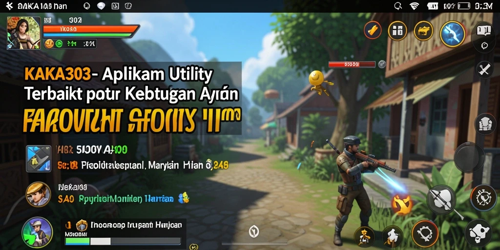 Tampilan antarmuka KAKA303 yang user-friendly dan modern.