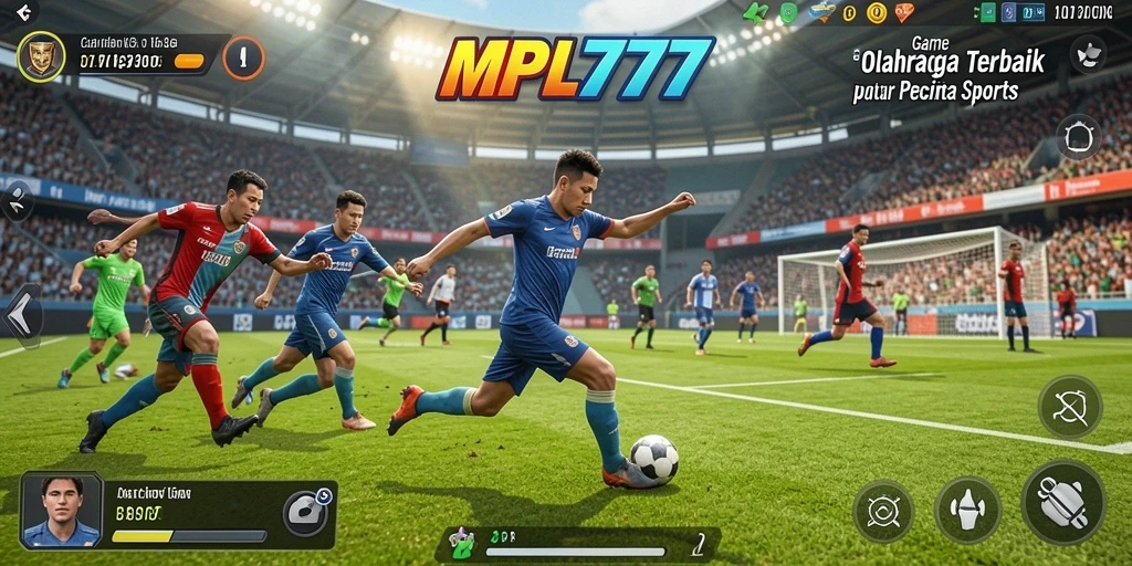 Tampilan menarik dari gameplay olahraga di MPL777.