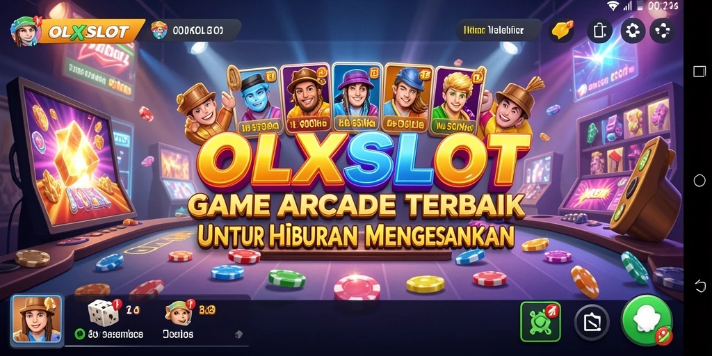 Tampilan gameplay menarik dari OLXSLOT yang menyenangkan.