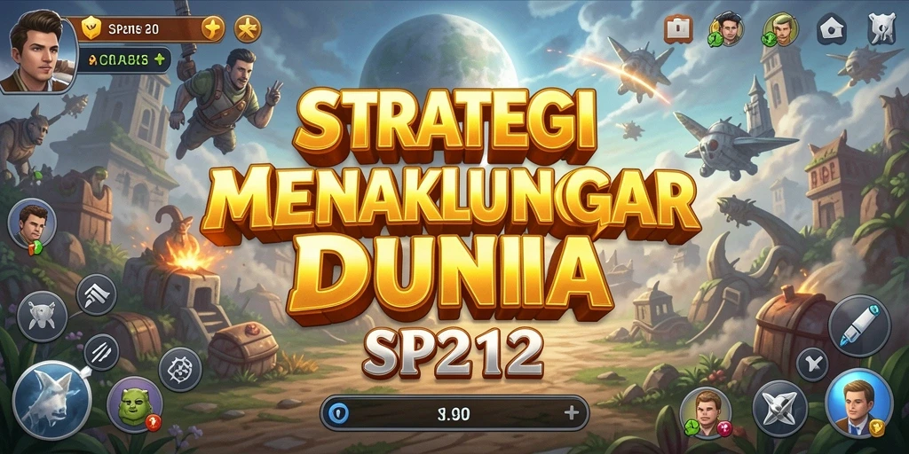Tampilan gameplay SP212 yang menarik dan strategis.