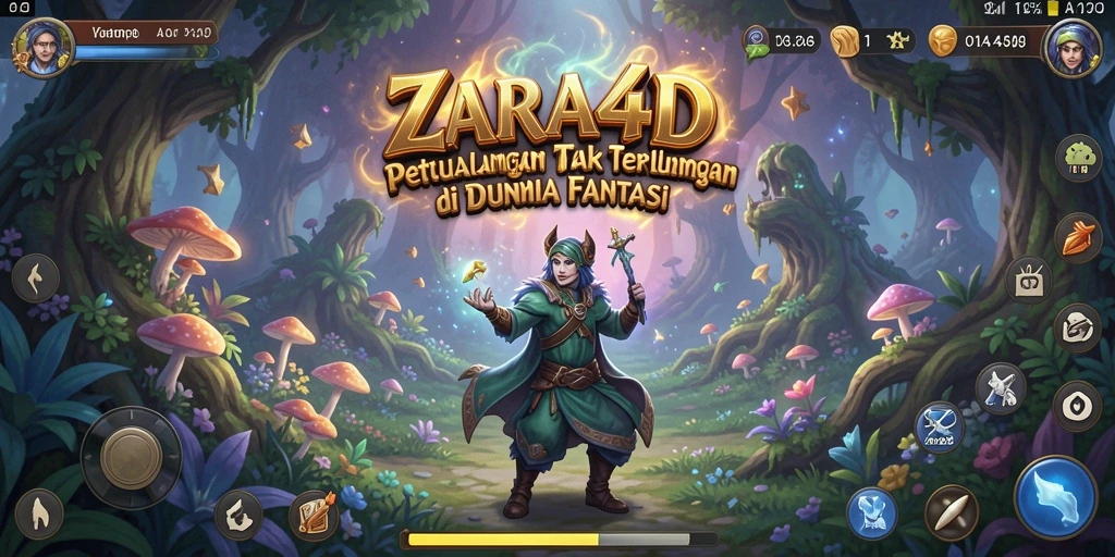 Tangkapan layar dari gameplay ZARA4D menampilkan petualangan mendebarkan.